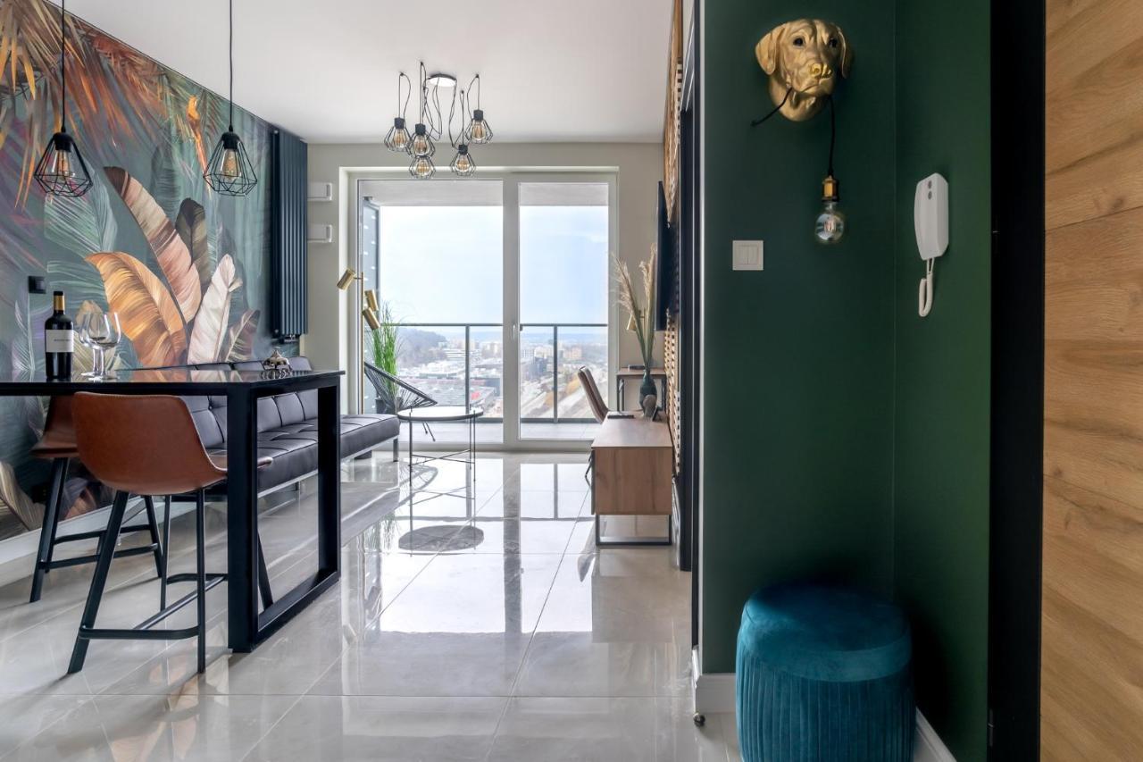 Apartament 1612 Modern Tower Γκντίνια Εξωτερικό φωτογραφία